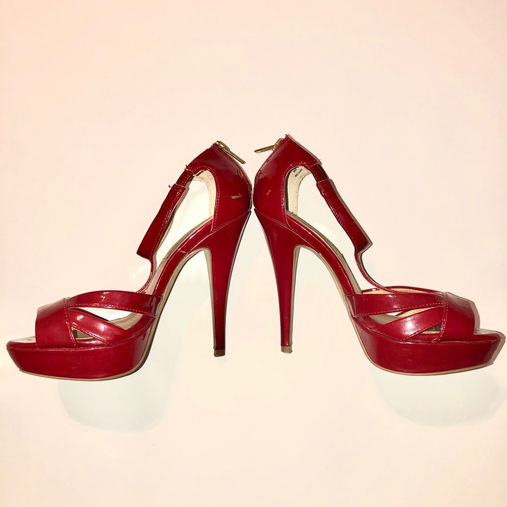Red Steve Madden Heels